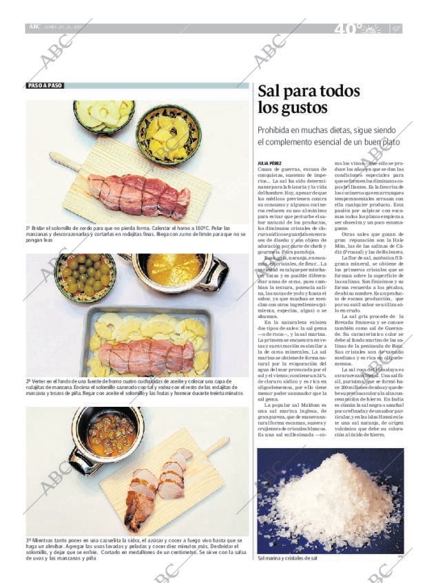 ABC MADRID 20-08-2007 página 67