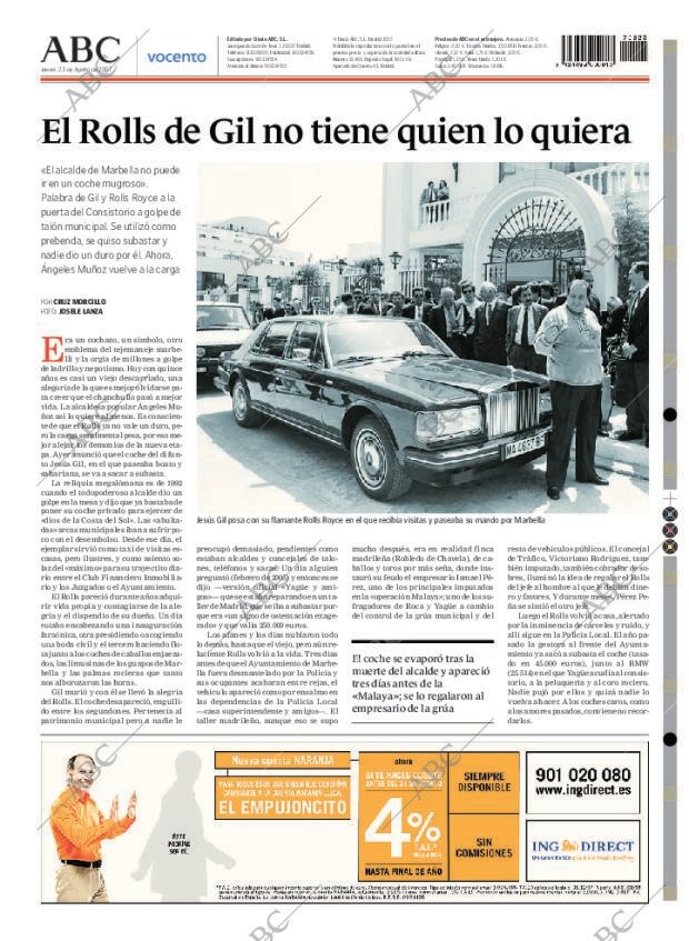 ABC MADRID 23-08-2007 página 108