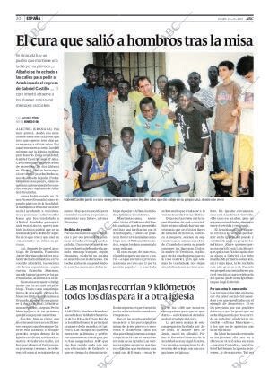 ABC MADRID 23-08-2007 página 20