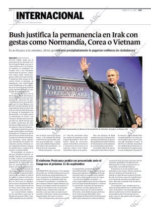 ABC MADRID 23-08-2007 página 24