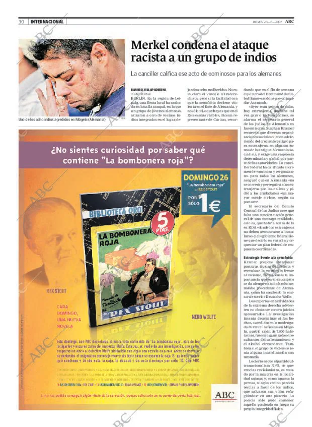 ABC MADRID 23-08-2007 página 30