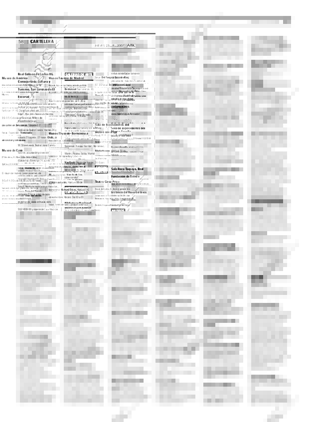 ABC MADRID 23-08-2007 página 58