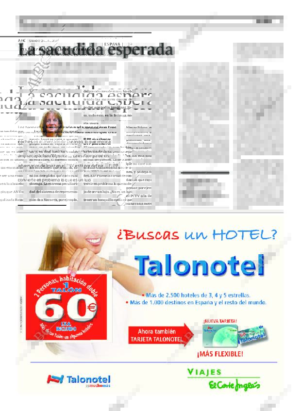 ABC MADRID 25-08-2007 página 19