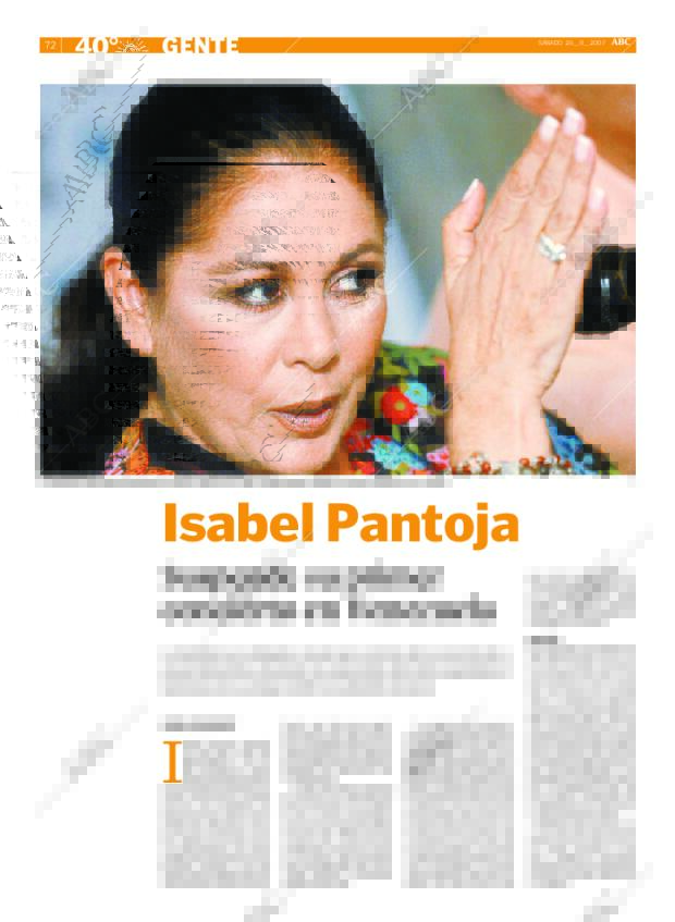 ABC MADRID 25-08-2007 página 72