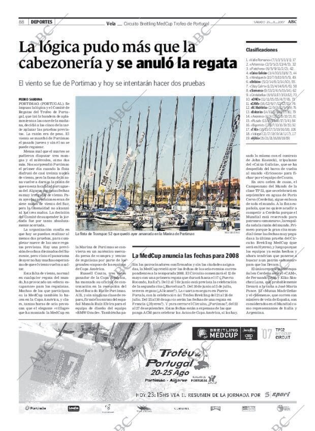 ABC MADRID 25-08-2007 página 88