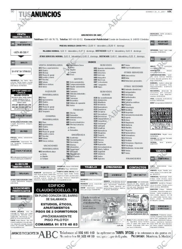 ABC CORDOBA 26-08-2007 página 90