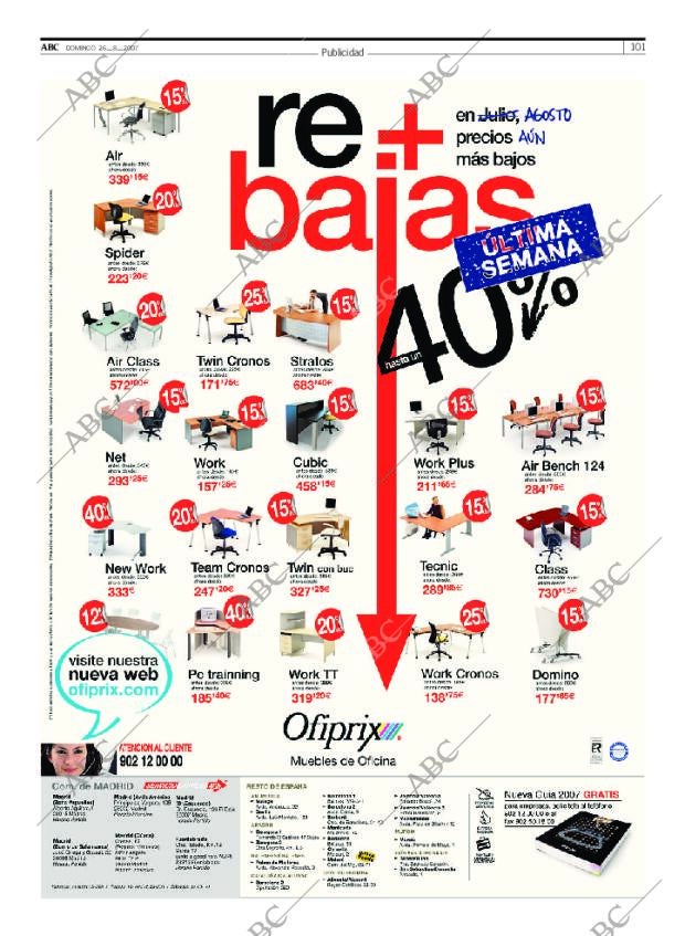 ABC MADRID 26-08-2007 página 101