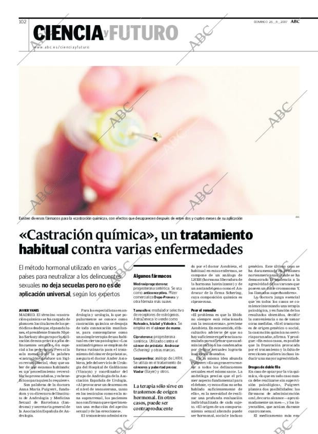 ABC MADRID 26-08-2007 página 102