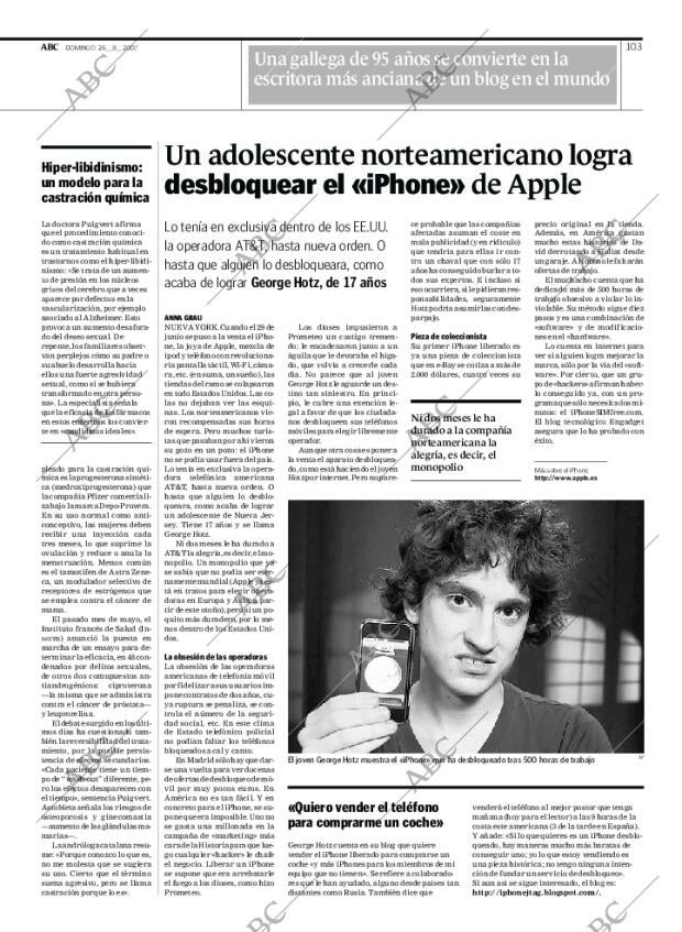 ABC MADRID 26-08-2007 página 103