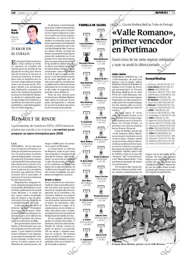 ABC MADRID 26-08-2007 página 113