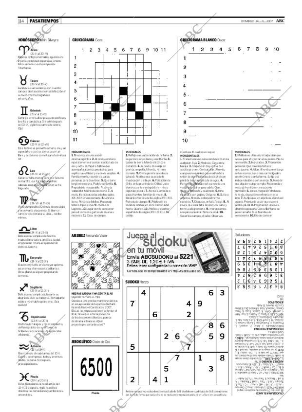 ABC MADRID 26-08-2007 página 114