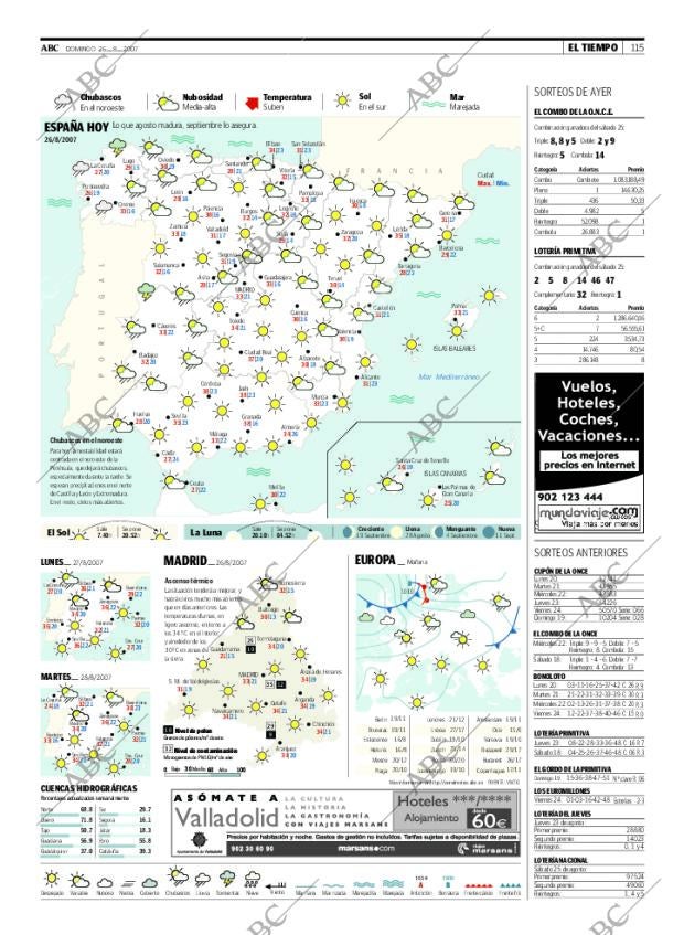ABC MADRID 26-08-2007 página 115
