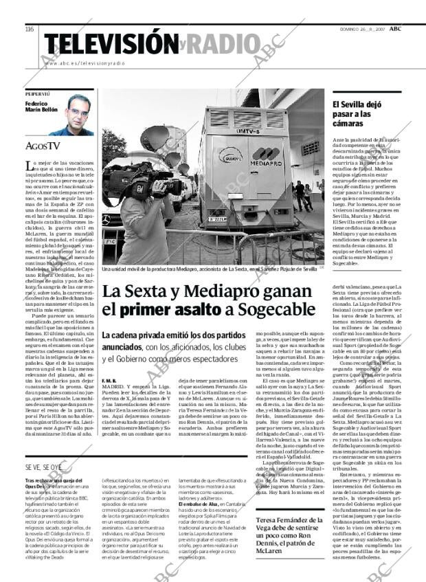 ABC MADRID 26-08-2007 página 116