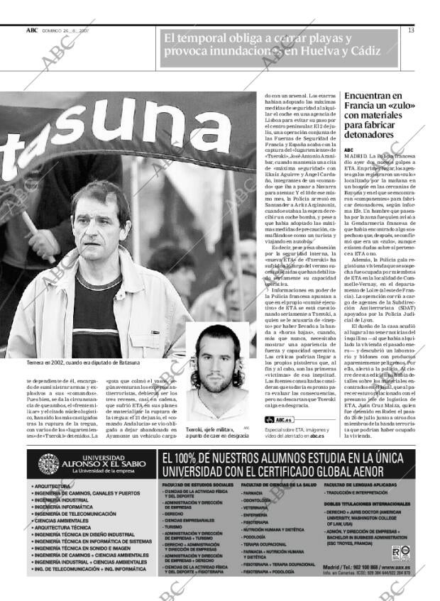 ABC MADRID 26-08-2007 página 13