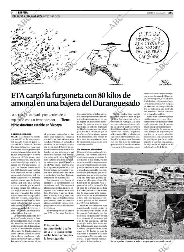 ABC MADRID 26-08-2007 página 14