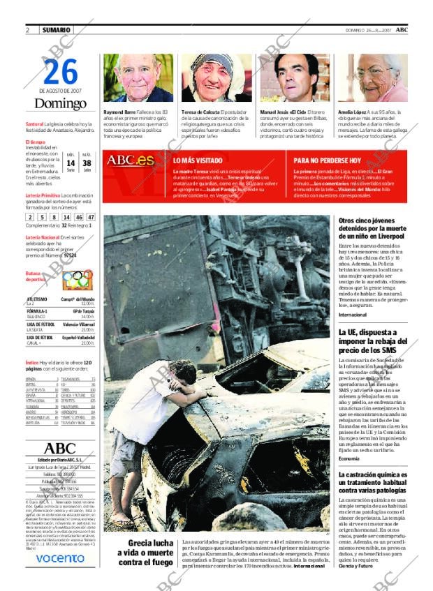 ABC MADRID 26-08-2007 página 2