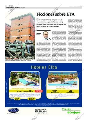 ABC MADRID 26-08-2007 página 20