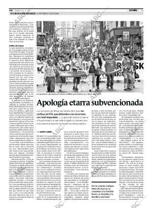 ABC MADRID 26-08-2007 página 21