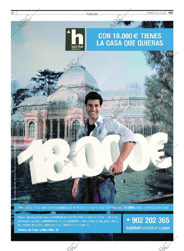 ABC MADRID 26-08-2007 página 26
