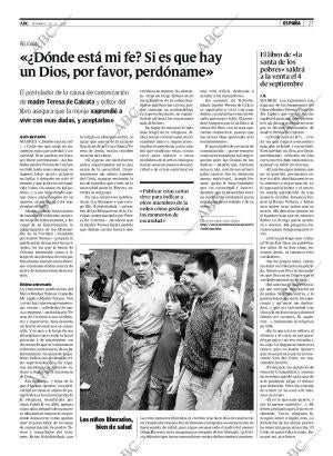 ABC MADRID 26-08-2007 página 27