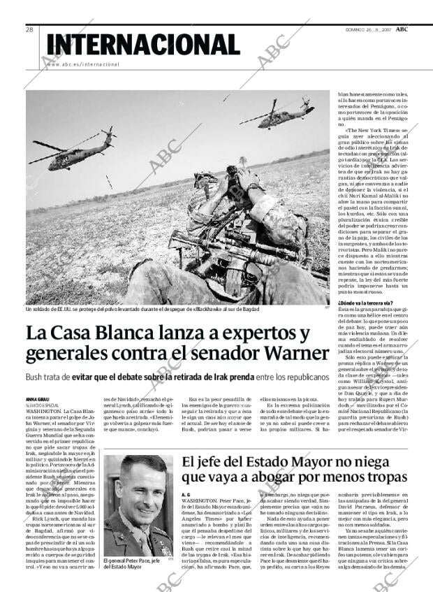 ABC MADRID 26-08-2007 página 28