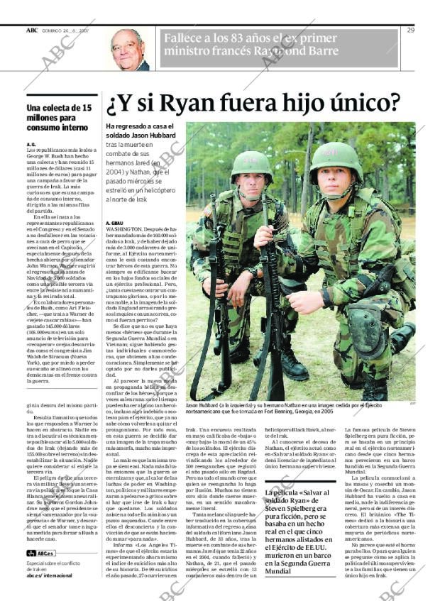 ABC MADRID 26-08-2007 página 29