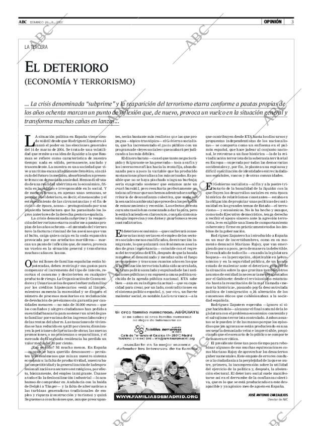 ABC MADRID 26-08-2007 página 3
