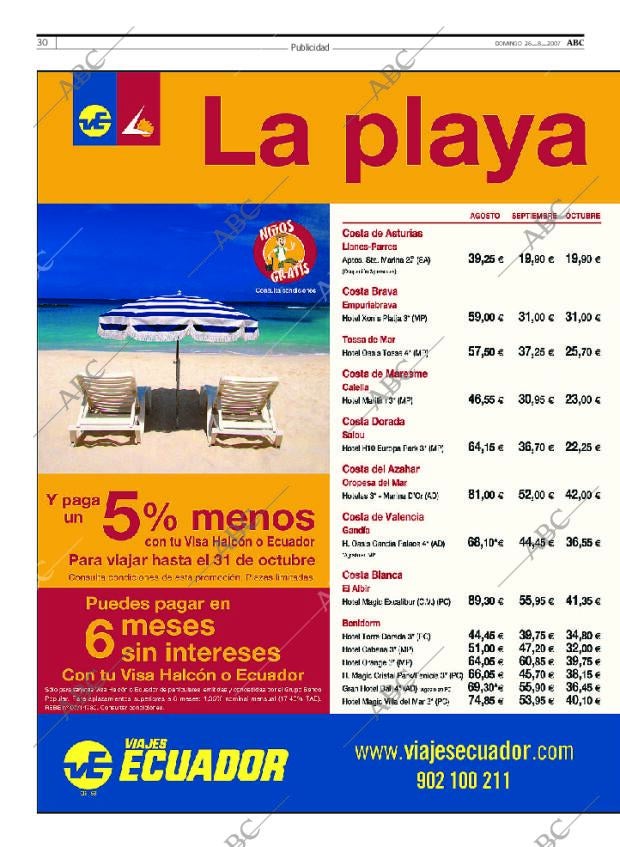 ABC MADRID 26-08-2007 página 30