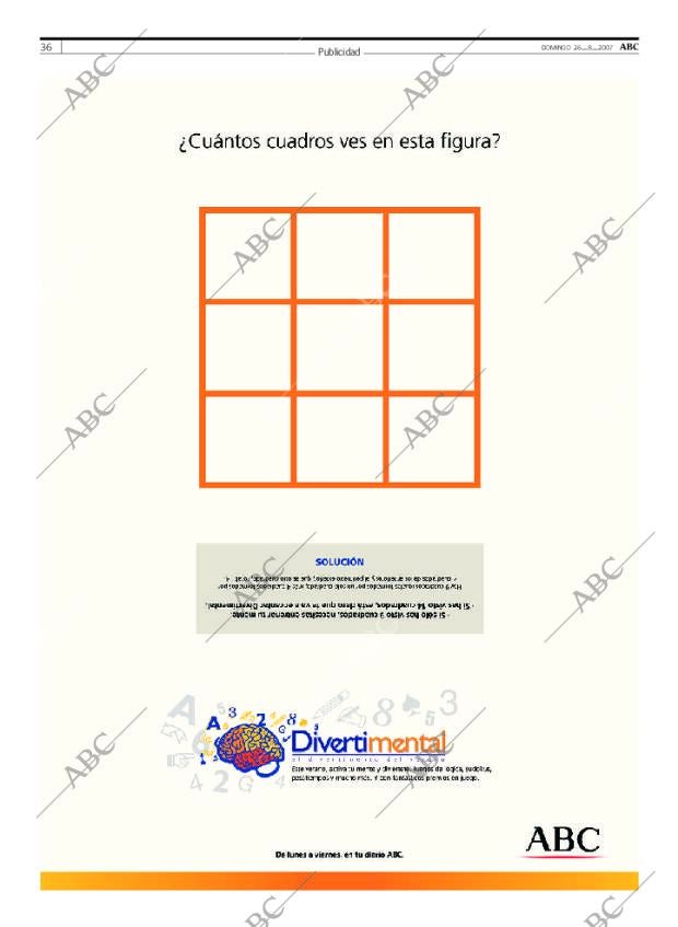 ABC MADRID 26-08-2007 página 36