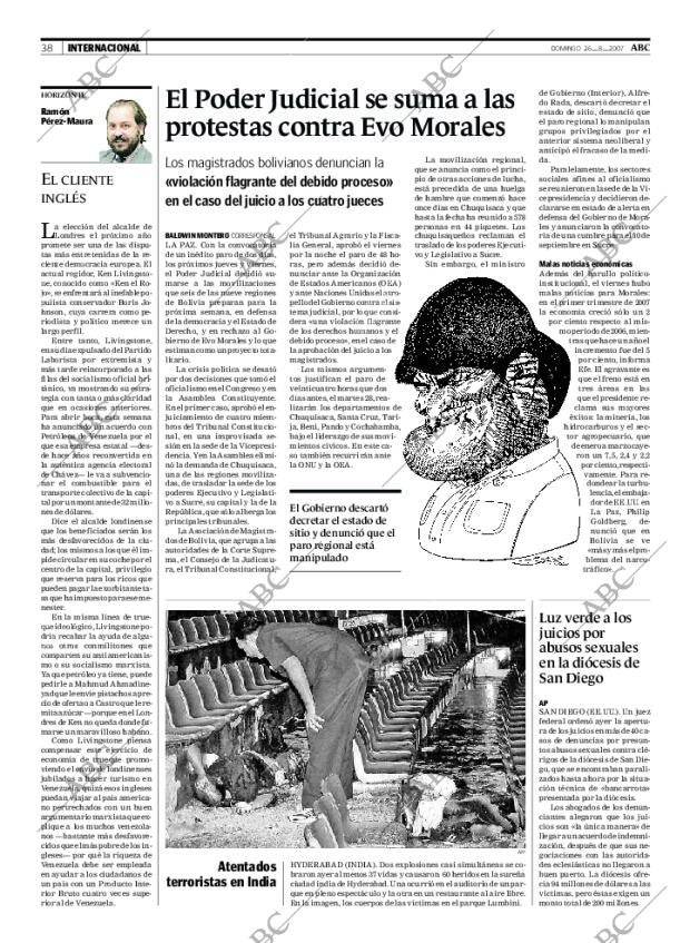 ABC MADRID 26-08-2007 página 38
