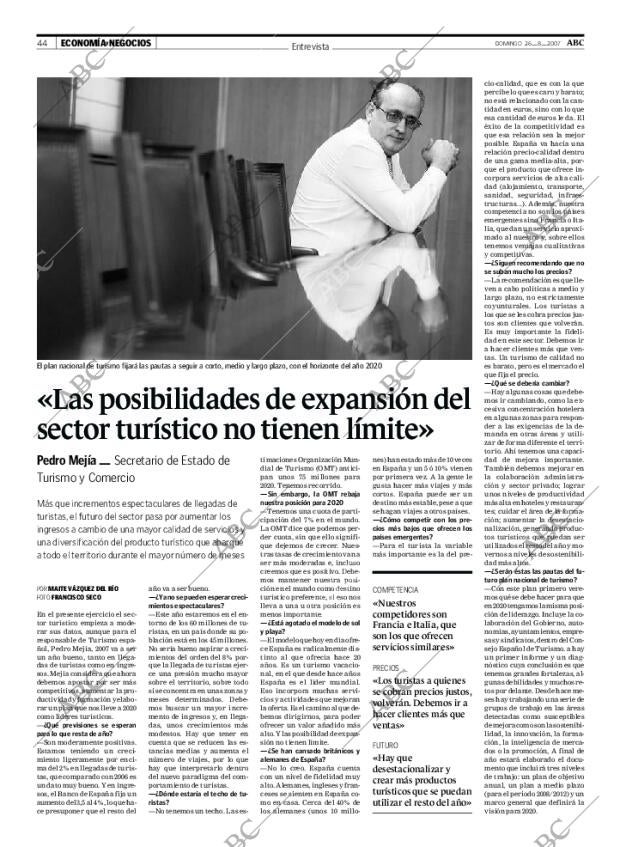 ABC MADRID 26-08-2007 página 44