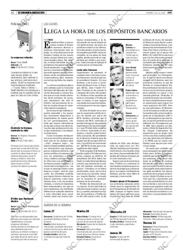 ABC MADRID 26-08-2007 página 46