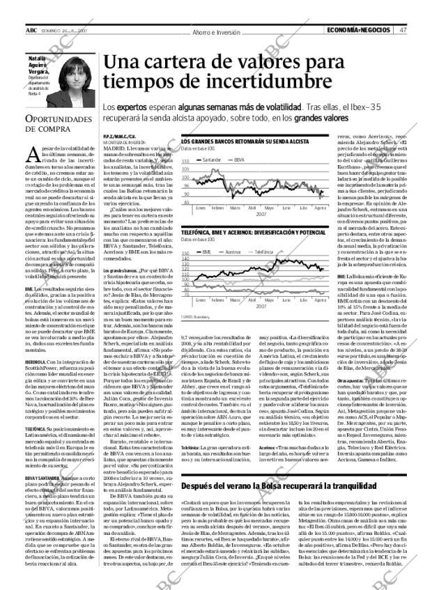 ABC MADRID 26-08-2007 página 47