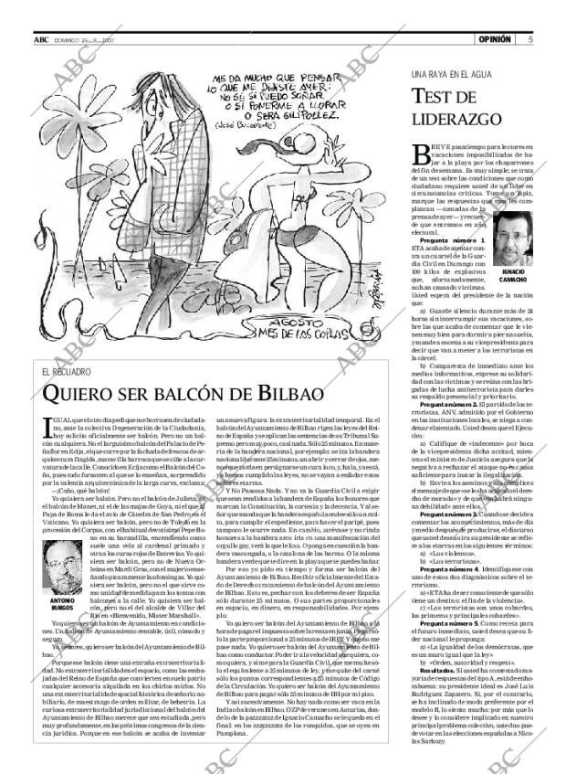 ABC MADRID 26-08-2007 página 5