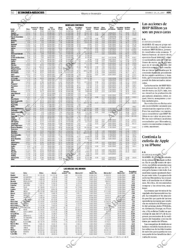 ABC MADRID 26-08-2007 página 50