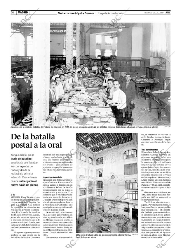 ABC MADRID 26-08-2007 página 56