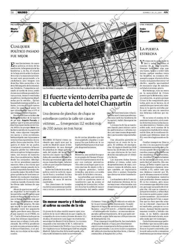 ABC MADRID 26-08-2007 página 58