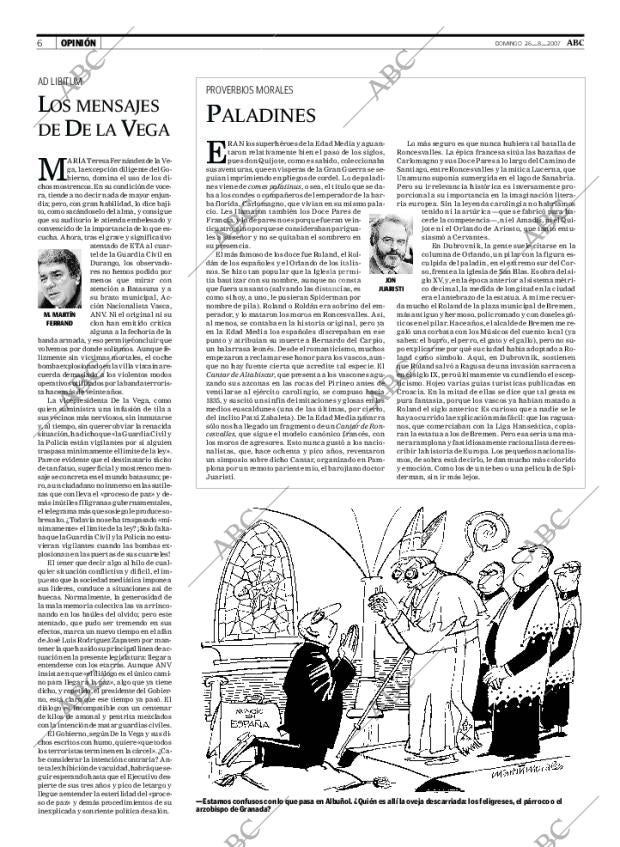 ABC MADRID 26-08-2007 página 6