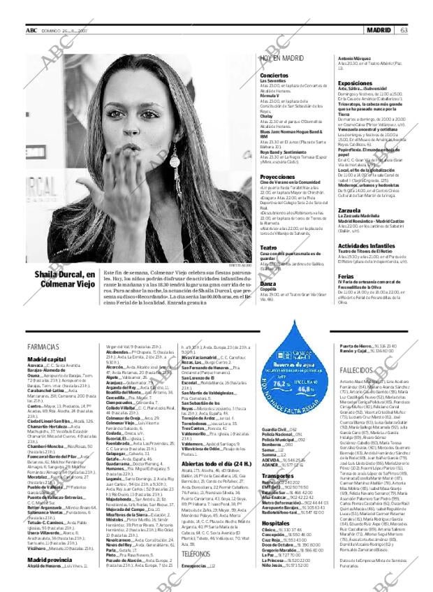 ABC MADRID 26-08-2007 página 63