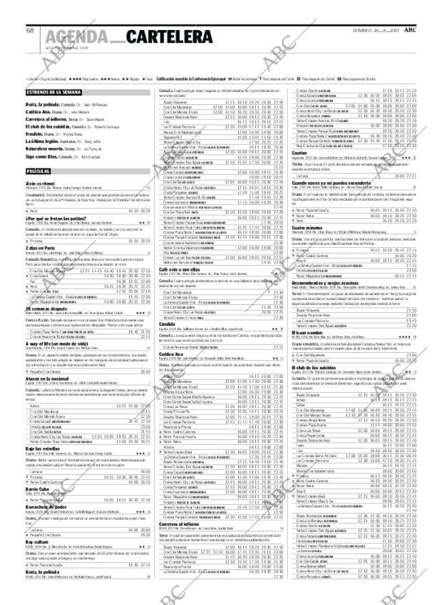 ABC MADRID 26-08-2007 página 68