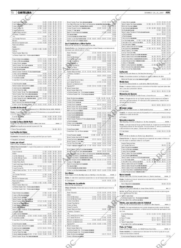 ABC MADRID 26-08-2007 página 70