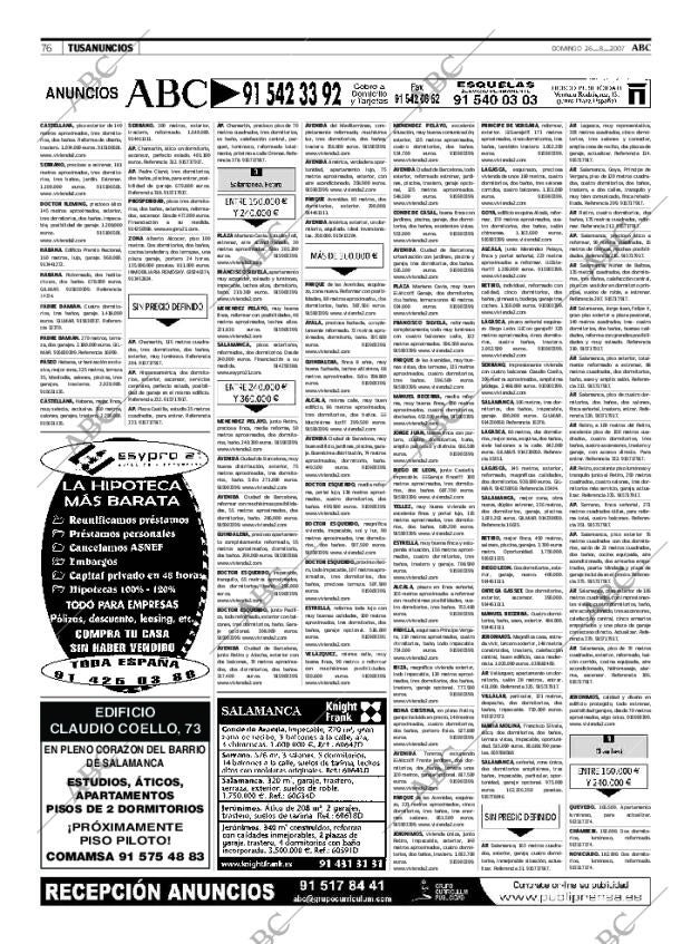 ABC MADRID 26-08-2007 página 76