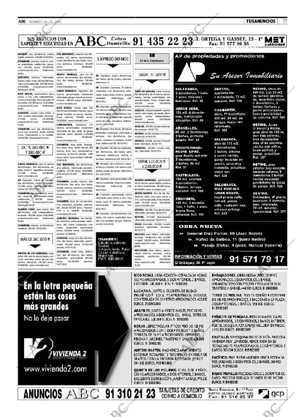 ABC MADRID 26-08-2007 página 77
