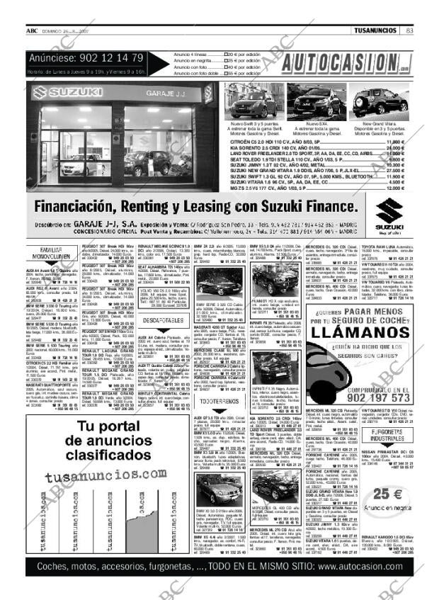 ABC MADRID 26-08-2007 página 83