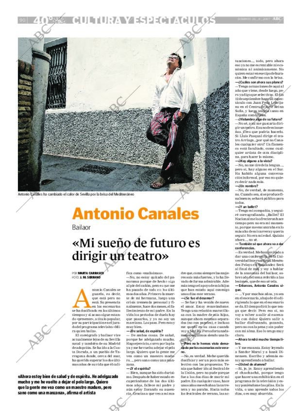 ABC MADRID 26-08-2007 página 90