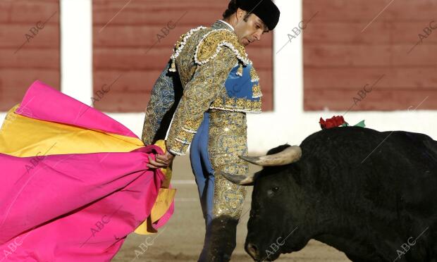 Corrida de Toros de José Tomás en la plaza de Linares