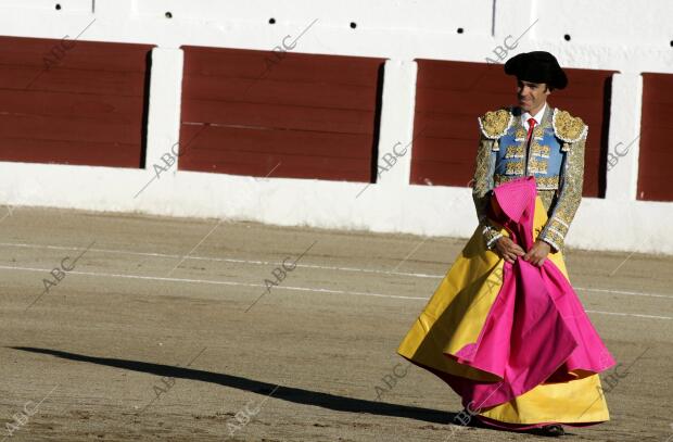 Corrida de Toros de José Tomás en la plaza de Linares