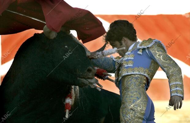 Corrida de Toros de José Tomás en la plaza de Linares