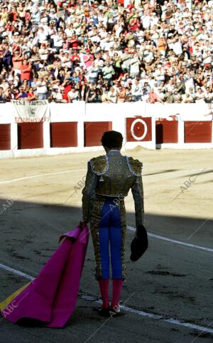 Corrida de Toros de José Tomás en la plaza de Linares