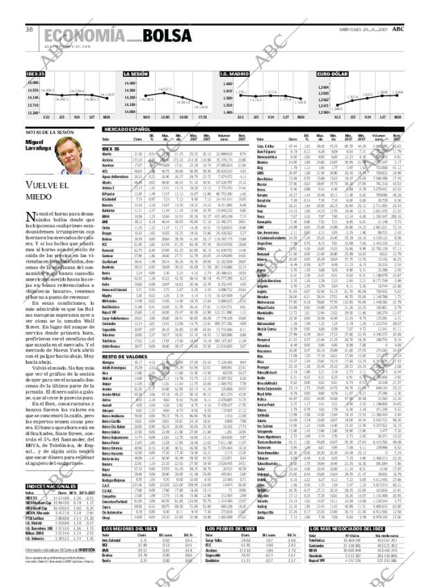 ABC MADRID 29-08-2007 página 38
